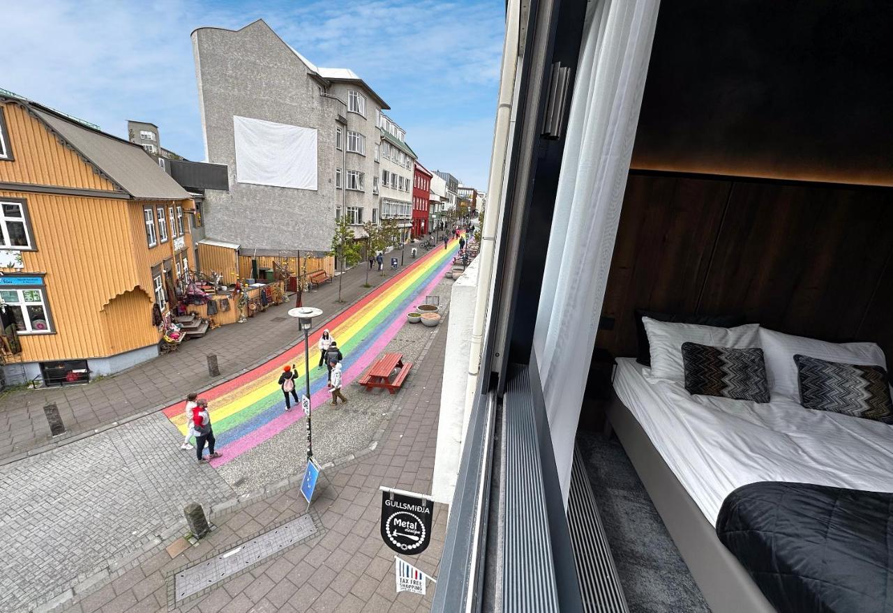 B14 Apartments & Rooms Рейкявик Екстериор снимка