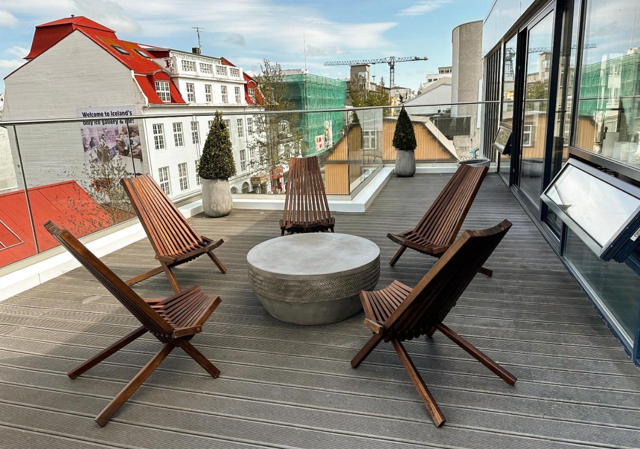 B14 Apartments & Rooms Рейкявик Екстериор снимка