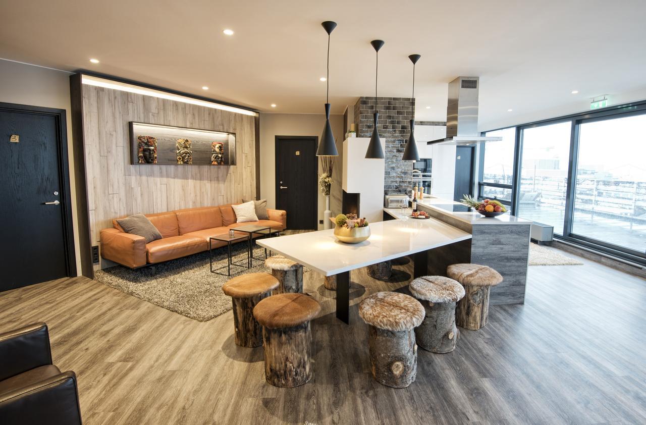 B14 Apartments & Rooms Рейкявик Екстериор снимка