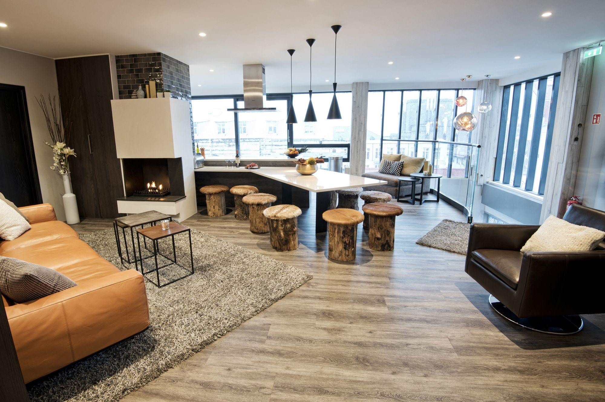 B14 Apartments & Rooms Рейкявик Екстериор снимка